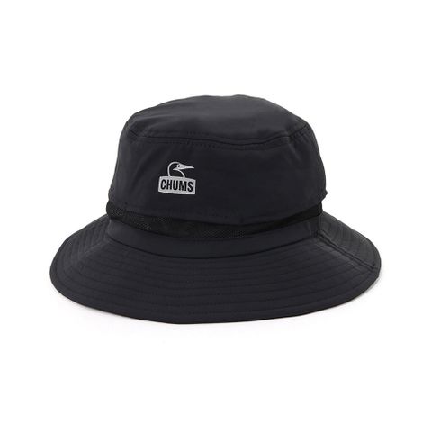 CHUMS Work Out Sunshade Hat戶外帽(UV CUT) 黑色-CH051368K001