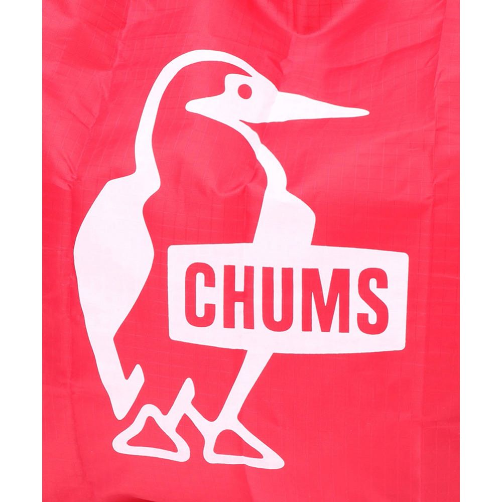 CHUMS Booby Eco Bag造型購物袋 紅/白-CH603452R121