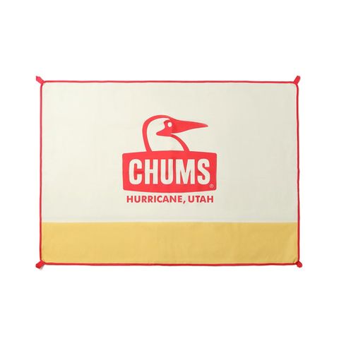 CHUMS Booby Face Picnic Sheet野餐墊 黃/原色-CH622079Y071