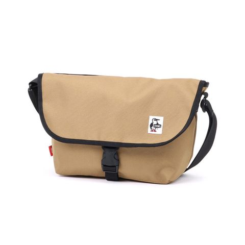 【CHUMS】Recycle Mini Messenger Bag郵差包 棕色-CH603725B005