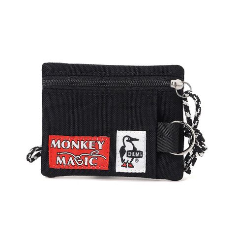 CHUMS 24 Monkey Magic Key Coin Case鑰匙零錢包  黑色