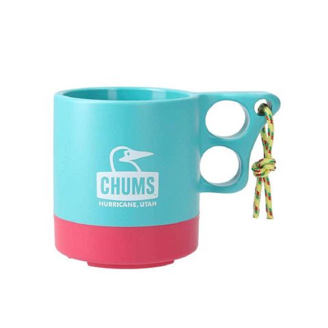 CHUMS Camper Mug Cup馬克杯(250ML) 天藍/粉