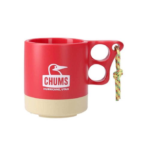 CHUMS Camper Mug Cup馬克杯(250ML) 紅/米色