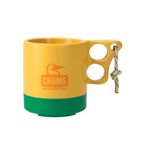 CHUMS Camper Mug Cup馬克杯(250ML) 黃/綠