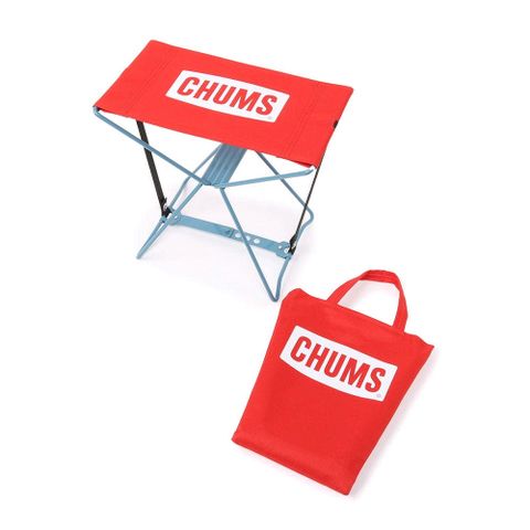 CHUMS Mini Foldable Stool輕便折疊椅 紅