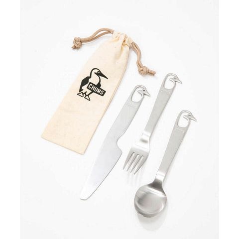 CHUMS Booby Cutlery Set餐具組