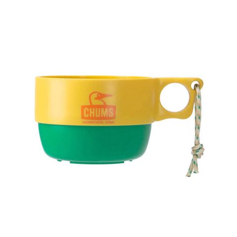 【CHUMS】Camper Soup Cup湯杯(350ML) 黃/綠