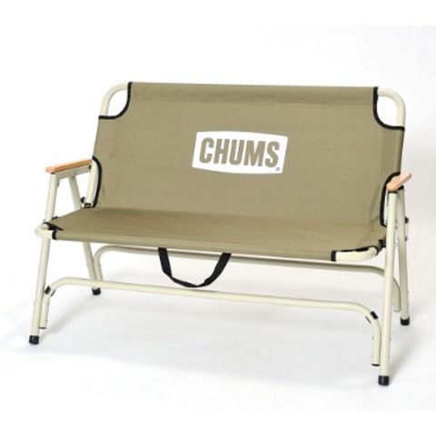 CHUMS Back with Bench 折疊椅 橄欖綠/灰色