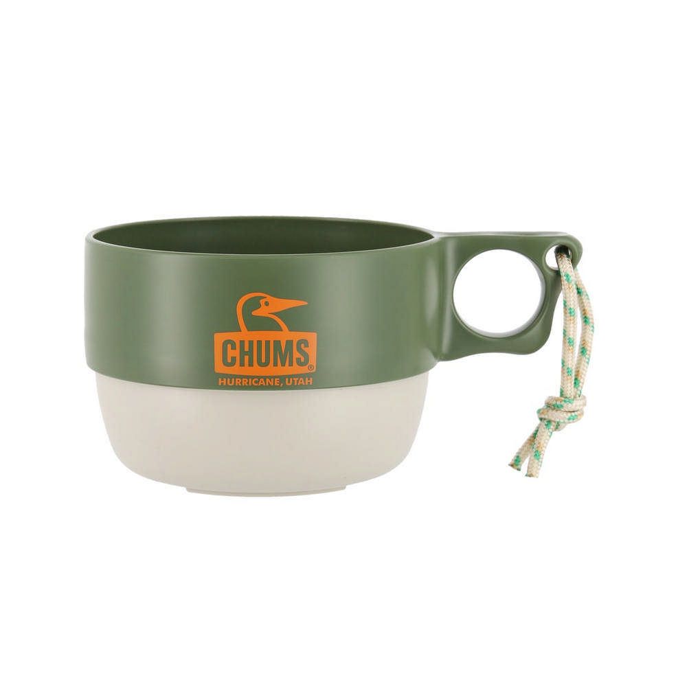 CHUMS Camper Soup Cup湯杯350ML 橄欖綠/灰色