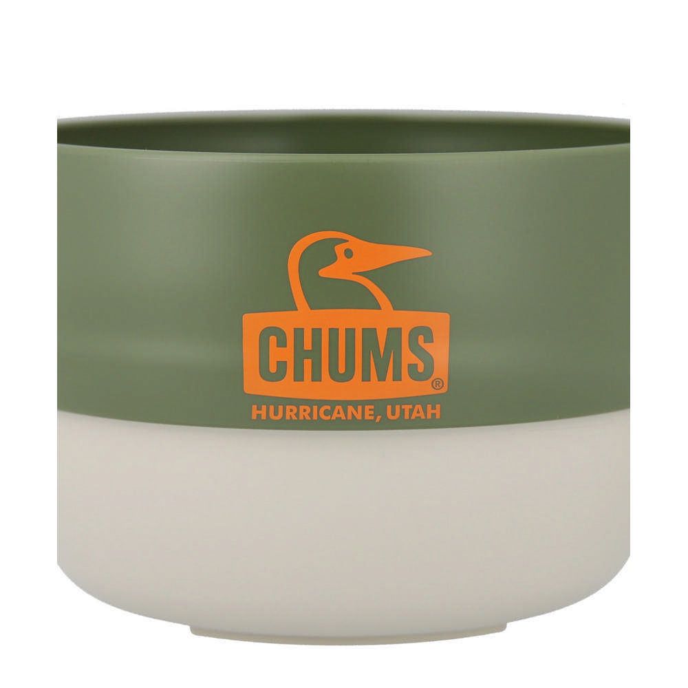 CHUMS Camper Soup Cup湯杯350ML 橄欖綠/灰色