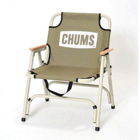 CHUMS Back with Chair 折疊椅 橄欖綠/灰色