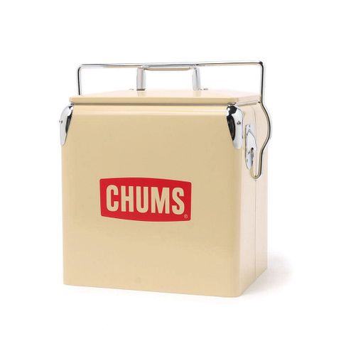 CHUMS Steel Cooler Box冰桶 12L 米色