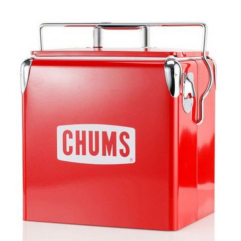 CHUMS Steel Cooler Box冰桶 12L 紅色