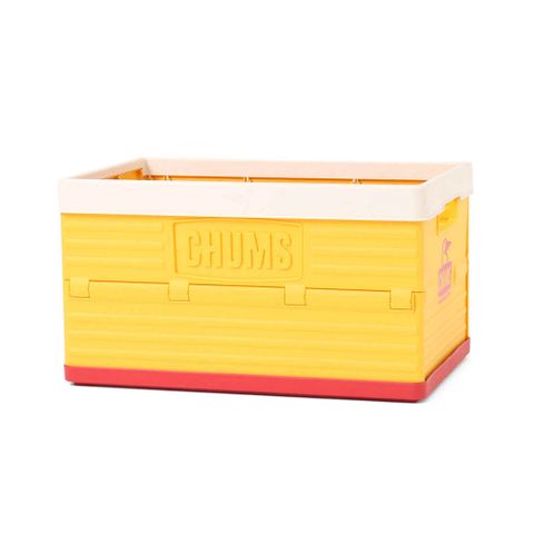 【CHUMS】Camper Folding Container輕便收納箱 黃色