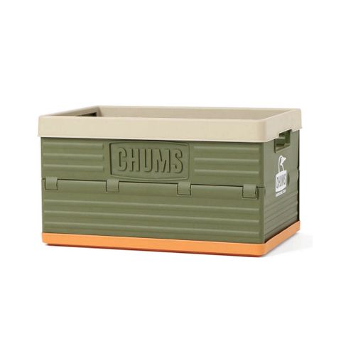 CHUMS Camper Folding Container輕便收納箱 橄欖綠