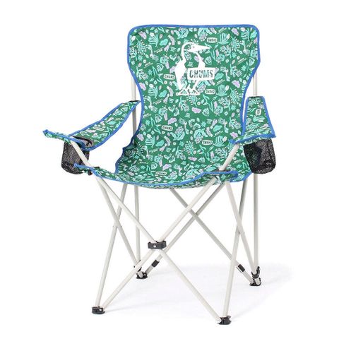 【CHUMS】SAYORI WADA Easy Chair Wide露營椅 Into Green