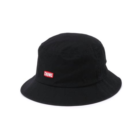 CHUMS Bucket Hat 男女 風格帽 黑色