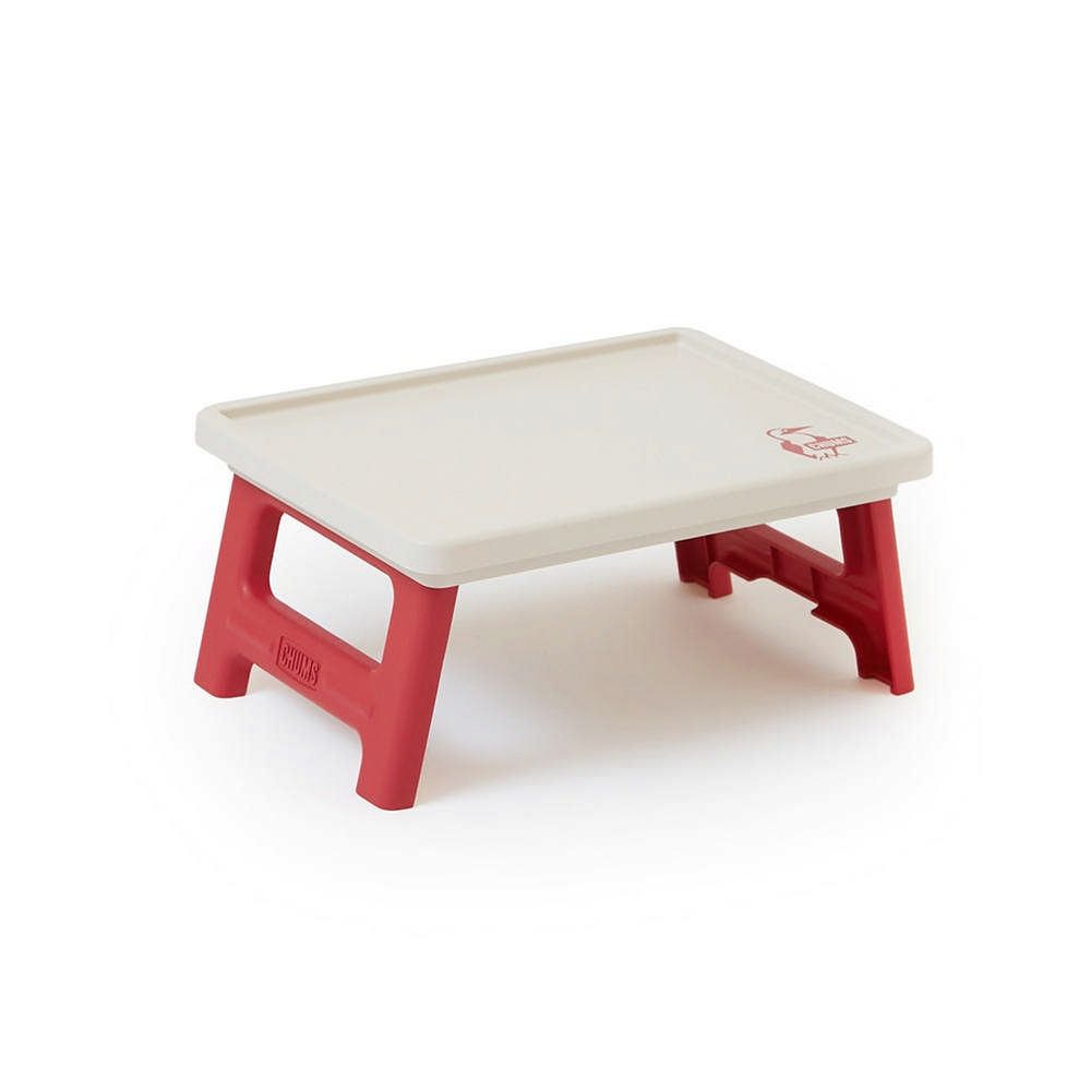 CHUMS Picnic Table With FoldingContainer S Top收納桌 紅色