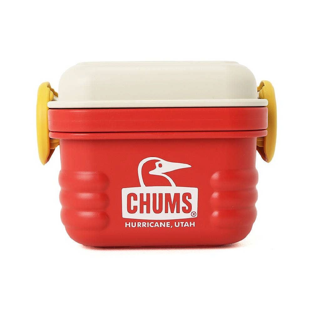 CHUMS Food Container S保鮮盒S 紅/原色