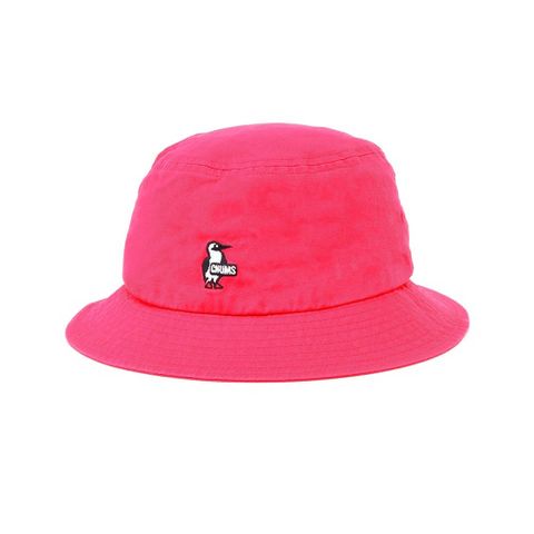 CHUMS Booby Bucket Hat 男女 風格帽  粉紅