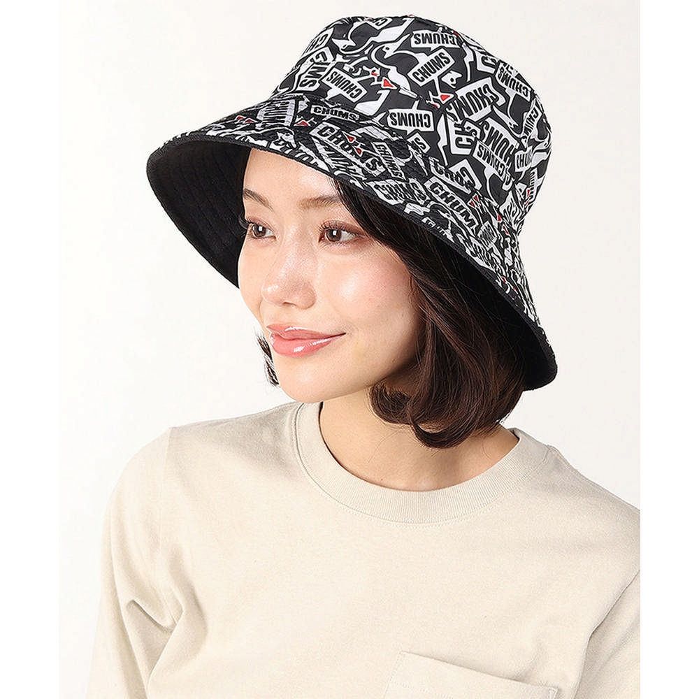 CHUMS Reversible Pile Bucket Hat雙面風格帽 黑色