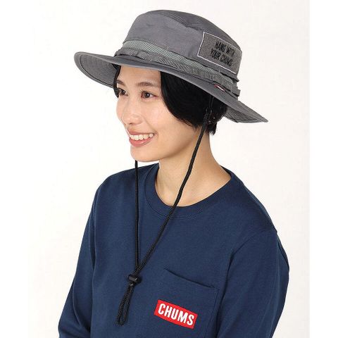 CHUMS Layton Bucket Hat風格帽