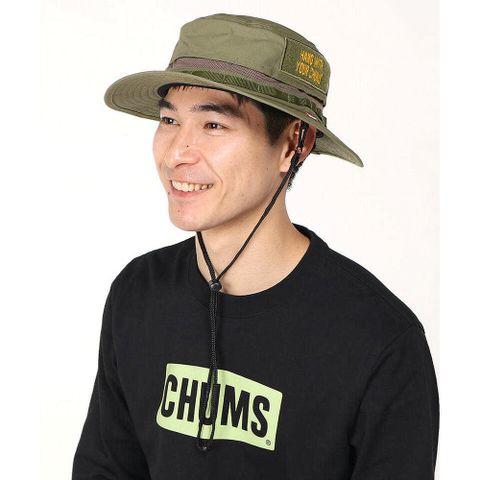 CHUMS Layton Bucket Hat風格帽