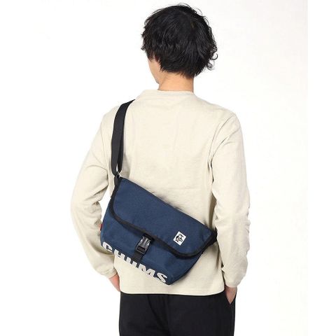 CHUMS Recycle  Mini Messenger Bag郵差包  深藍