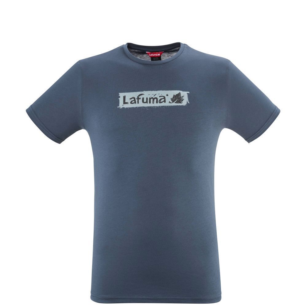 Lafuma ADVENTURE TEE 男 有機棉短袖 深藍-LFV122728598