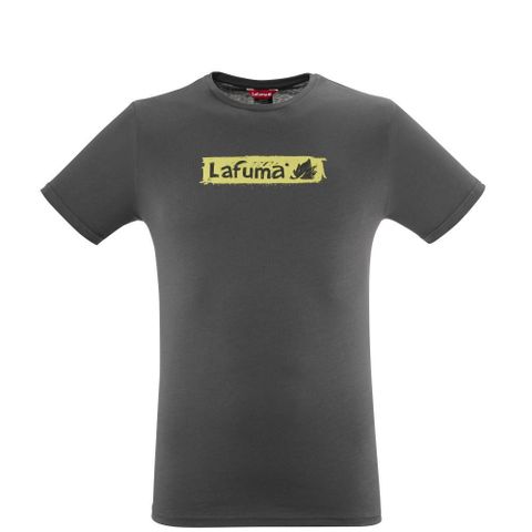 Lafuma ADVENTURE TEE 男 有機棉短袖 黑-LFV122727523