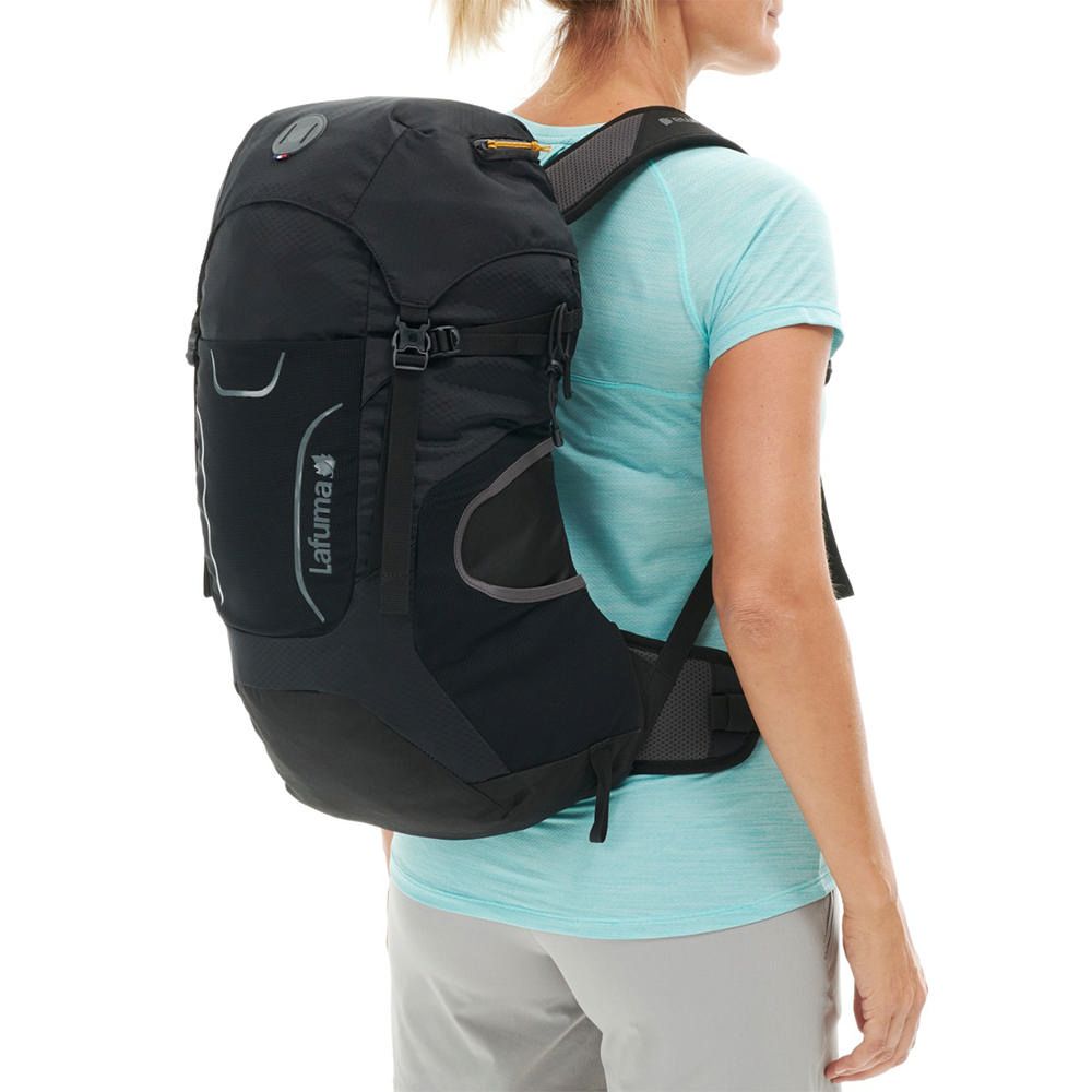 Lafuma  WINDACTIVE 25L 男女 專業登山包 黑