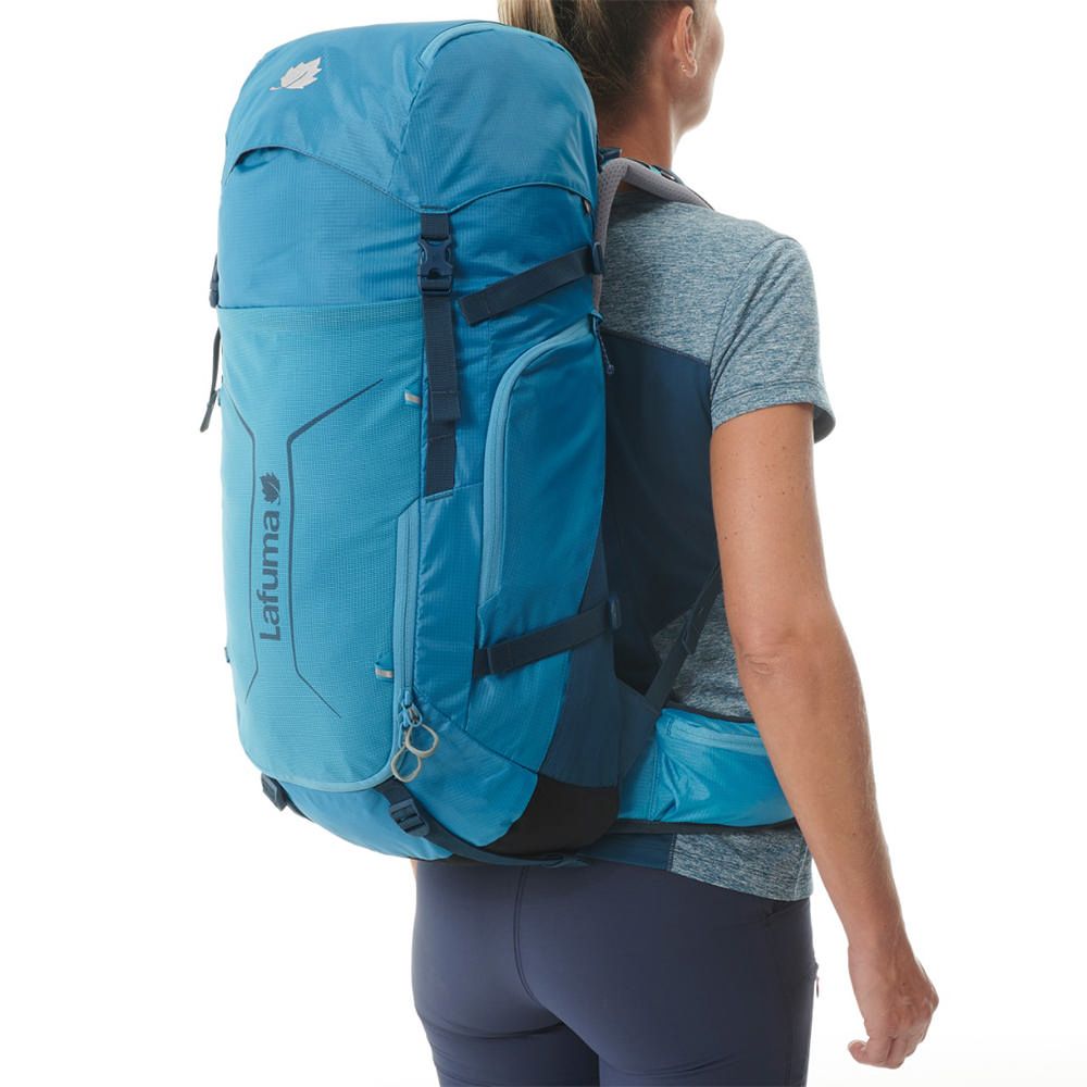 Lafuma  ACCESS 40L 女 專業登山包 波羅海藍