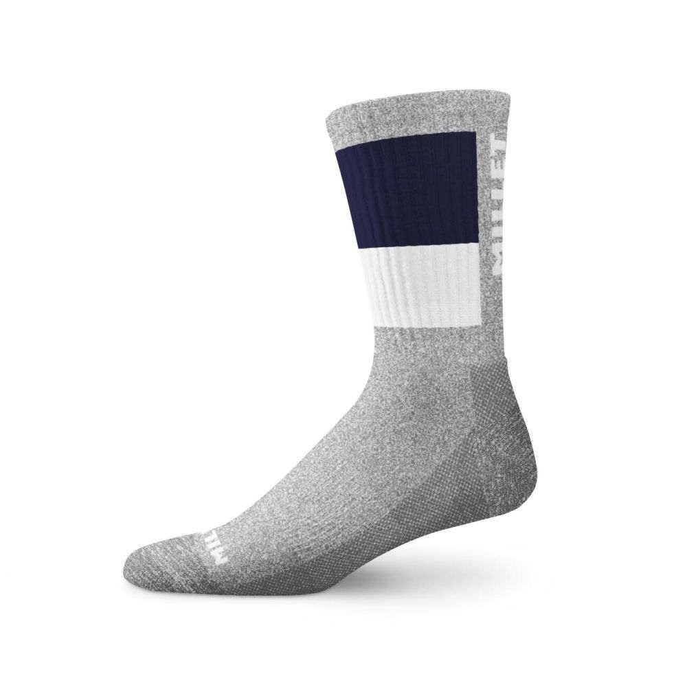 MILLET 法國 SENECA MID SOCKS 男女 中長襪-MIV100224809