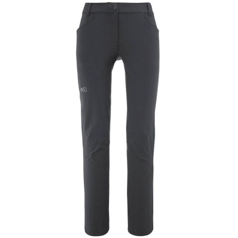 法國【MILLET】TREKKER STRETCH PANT III 女 快乾長褲 黑MIV91130247