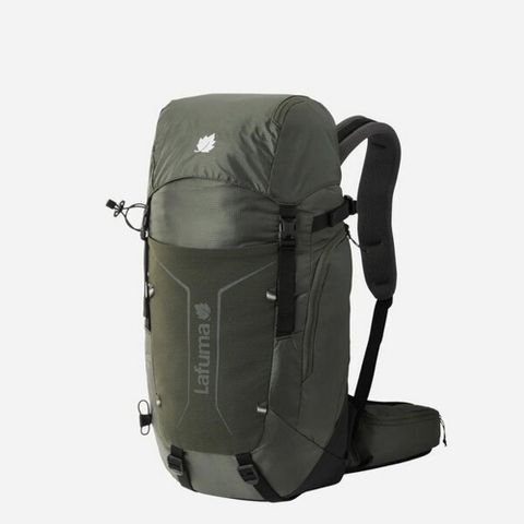 Lafuma ACCESS 30L 專業登山包 綠 登山背包 中 綠色-LFS64039722