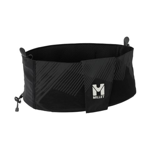 MILLET INTENSE BELT 登山腰帶 中 黑色-MIS2352N0247