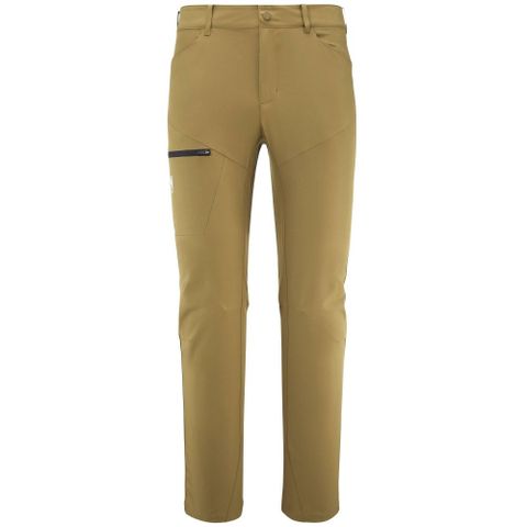 MILLET WANAKA STRETCH PANT III M 長褲 男 棕色-MIV10109N9545