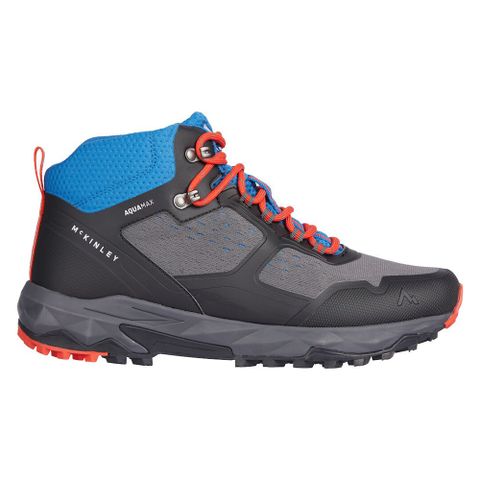 MCKINLEY 登山鞋Asgard MID AQX M 登山鞋 男鞋 灰色-412482-902046