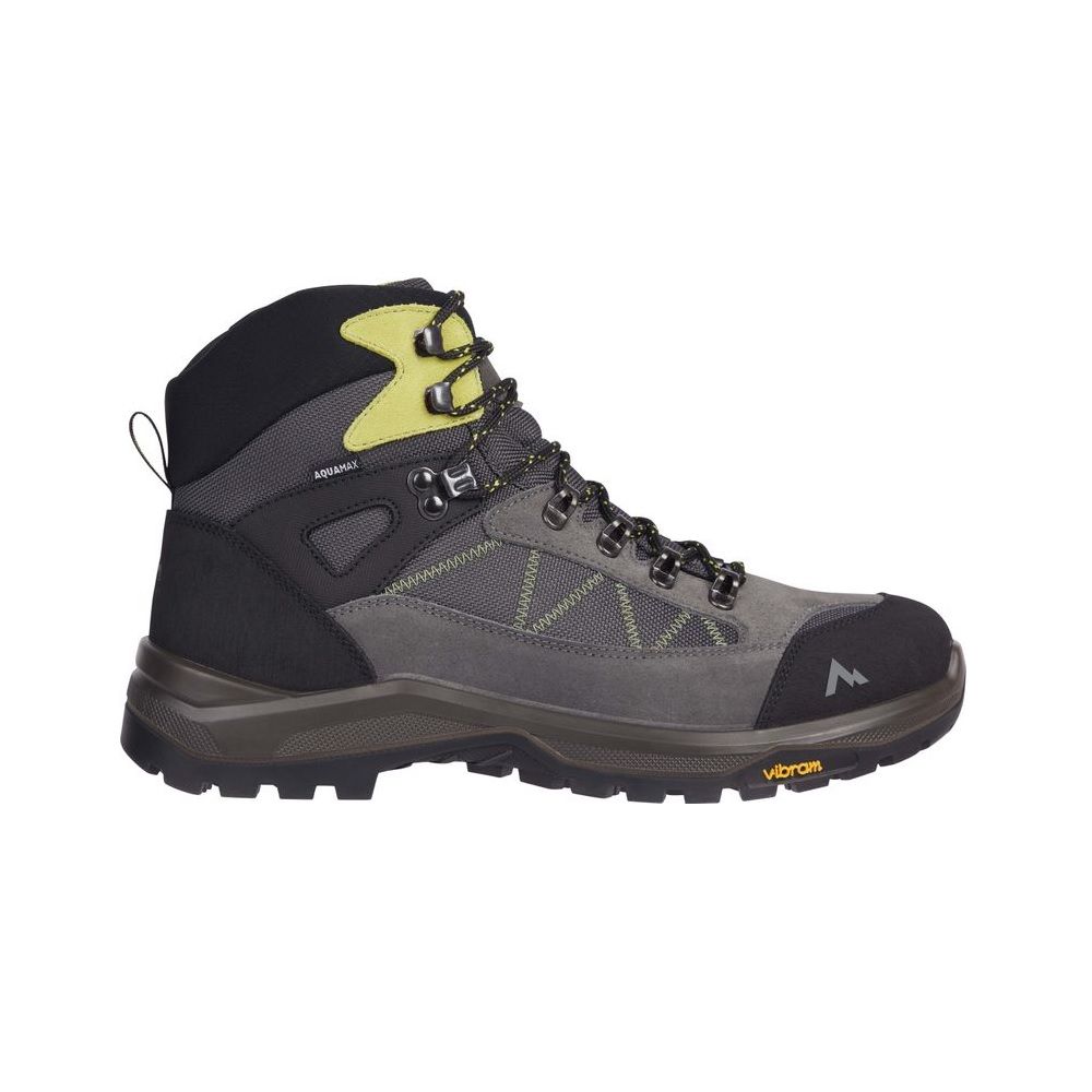 MCKINLEY 登山鞋Magma III MID AQX M 登山鞋 男鞋 灰色-419122-900043