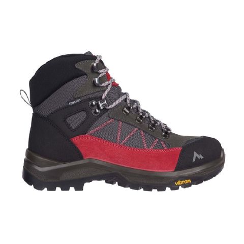 MCKINLEY 登山鞋Magma III MID AQX W 登山鞋 女鞋 灰紅色-419124-900043