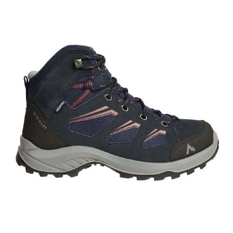 MCKINLEY 登山鞋Discover III MID AQX W 登山鞋 女鞋 深藍色-421956-901518