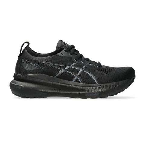 Asics 亞瑟士 GEL-KAYANO 31 (D) 跑步鞋 女鞋 寬楦 黑色-1012B671001