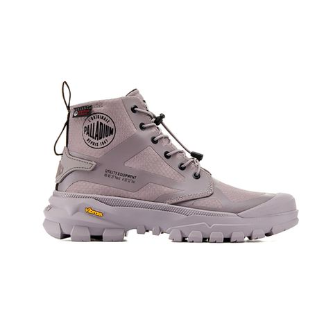 【Palladium】PALLARIDER CUFF WPA~DRY PURPLE 休閒鞋 男女鞋 防水靴 粉丁香紫-74343518