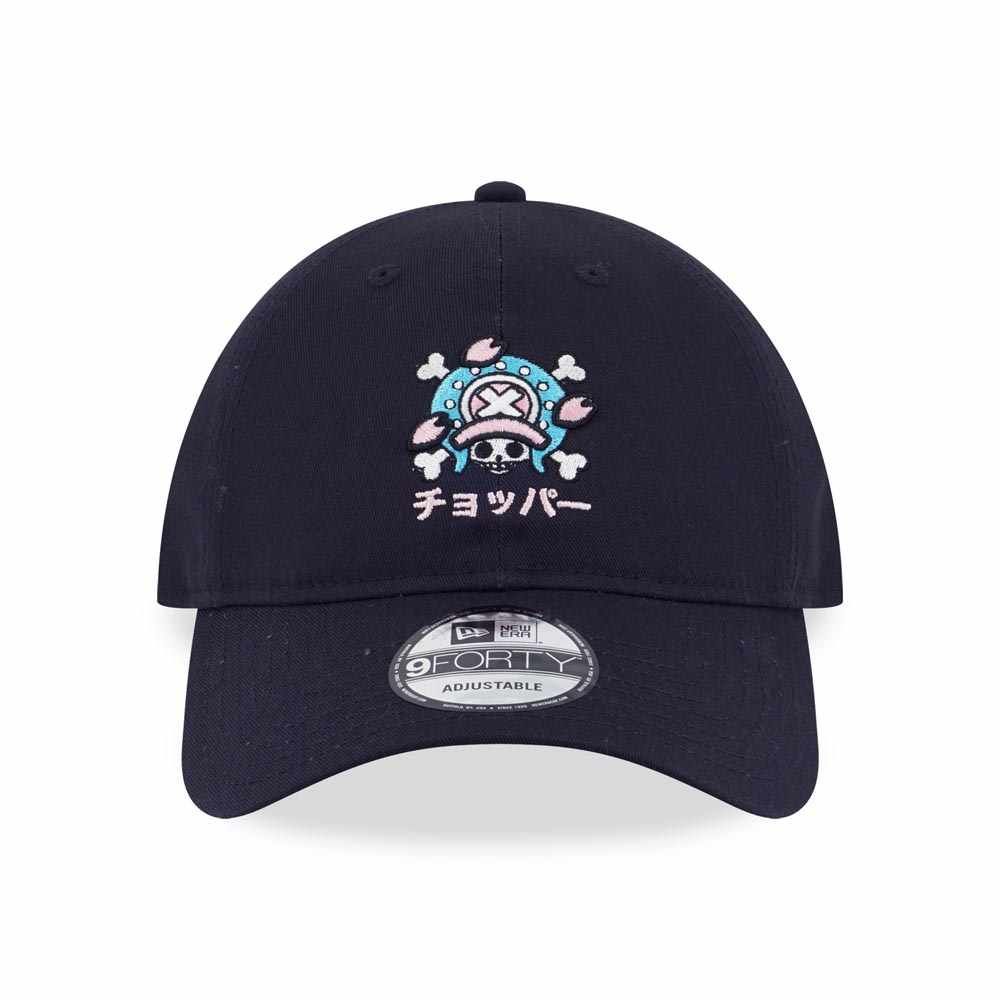 NEW ERA 男女 9FORTY NE X ONE PIECE航海王 海軍藍 NE14334362