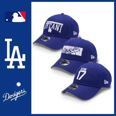 NEW ERA 男女 9FORTY MLB PLAYER24 道奇Dodgers 大谷翔平 17