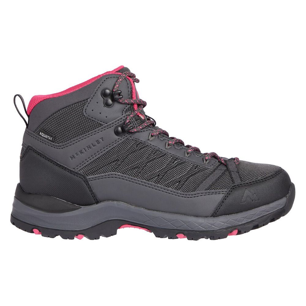  【MCKINLEY】女 登山鞋Kona V MID AQX W_417278-900046