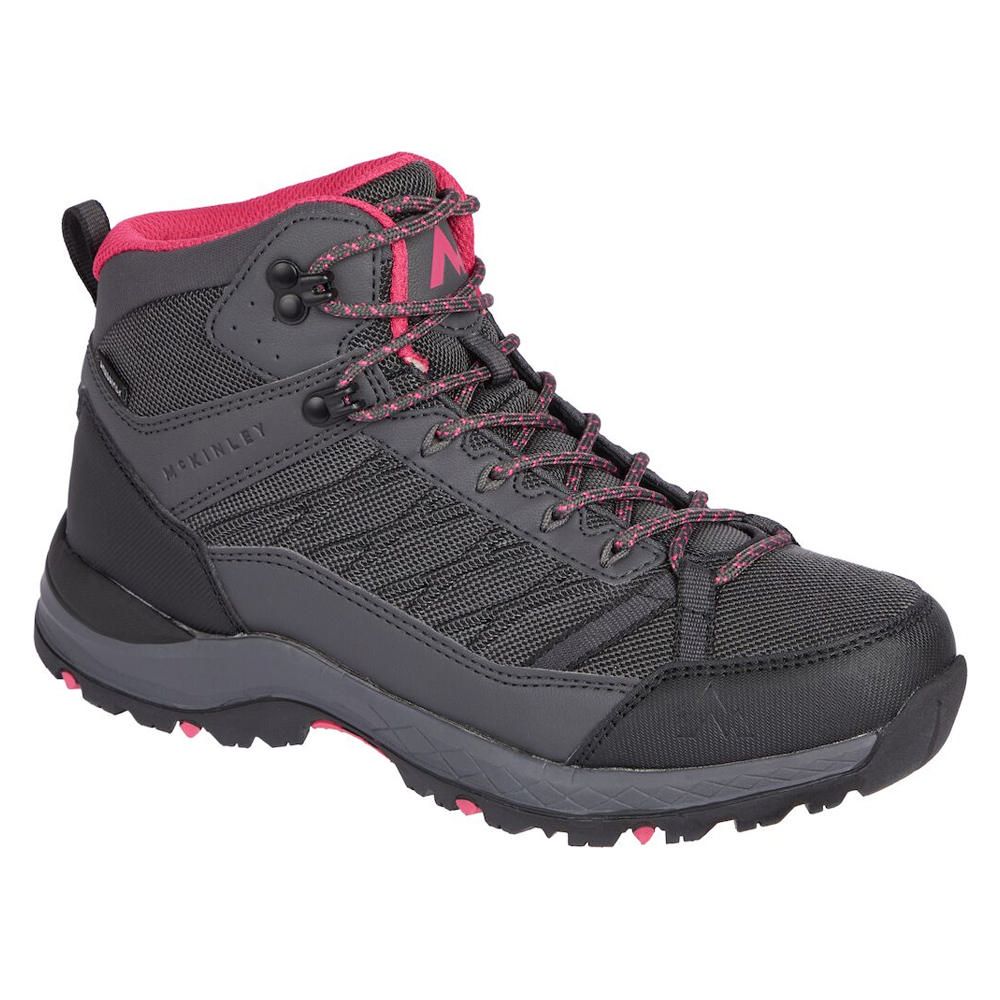  【MCKINLEY】女 登山鞋Kona V MID AQX W_417278-900046