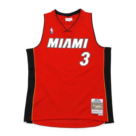 Mitchell & Ness G2二代 Swingman復古球衣 熱火隊 05-06 #3 Dwyane Wade