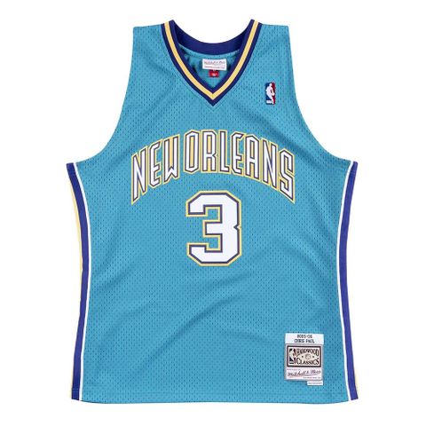 Mitchell & Ness G2二代 Swingman 復古球衣 黃蜂隊 05-06 #3 Chris Paul