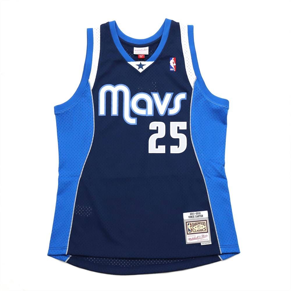 Mitchell & Ness  G2二代 Swingman復古球衣 獨行俠隊 11-12 #25 Vince Carter